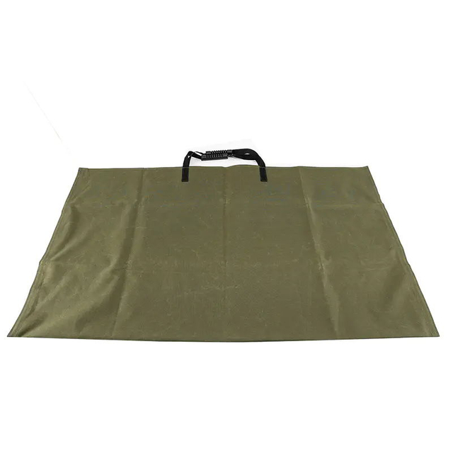 Reusable 600D Oxford Canvas Garden Leaf Tarp Bag