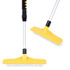 Water Flow Brush Multifunctional Floor Artificial Grass Brush Telescope Cleaning Brush for Garden Lawn