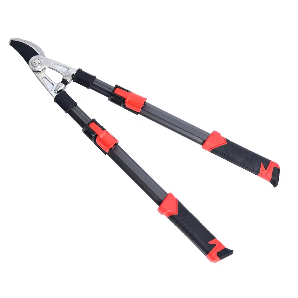 45mm Cutting capacity tree pruning shears telescopic handle 68-86cm drop forged loppers