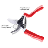 2cm Cutting Capacity Aluminium Drop Forged Small Garden Pruning Shears Bypass Pruners