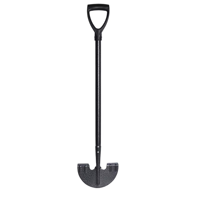  Manual Lawn and Garden Edger SOD Removal Tools Step Edger Steel Sidewalk Grass Ddger Tool
