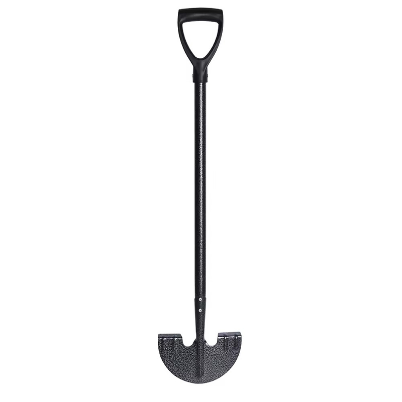  Manual Lawn and Garden Edger SOD Removal Tools Step Edger Steel Sidewalk Grass Ddger Tool