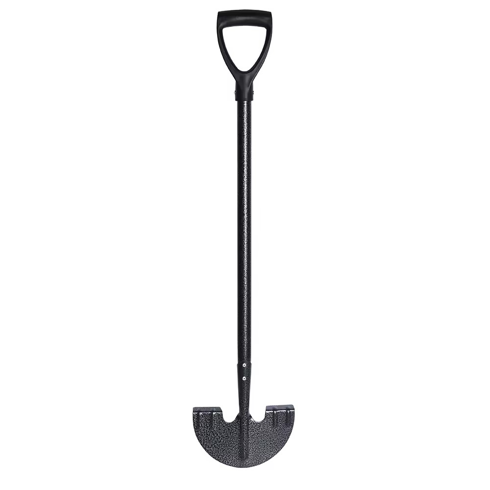  Manual Lawn and Garden Edger SOD Removal Tools Step Edger Steel Sidewalk Grass Ddger Tool