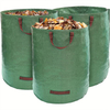 Garden Waste Bags Heavy Duty Reusable Garden Leaf Waste Bags OEM Available Factory Offer
