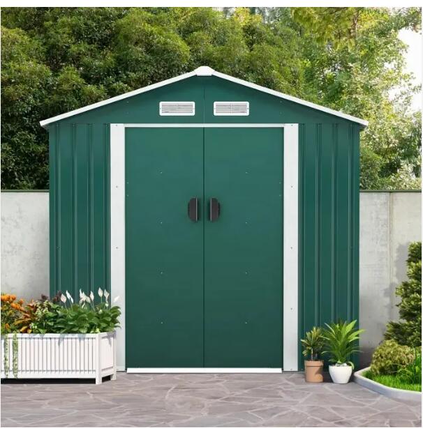  Metal Sheds Outdoor Storage for Backyard Garden Patio Metal Outdoor Storage shed