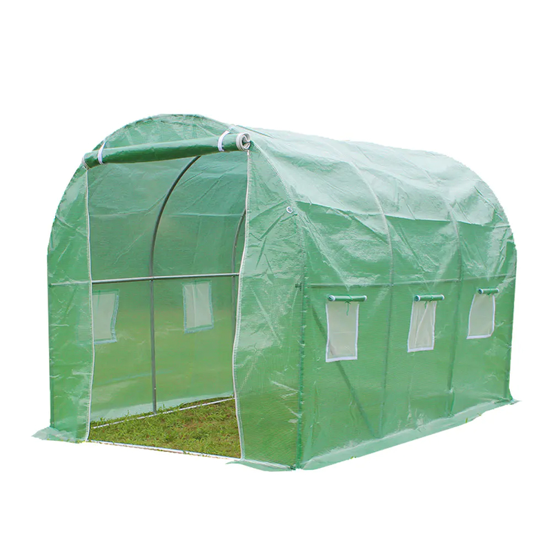 10'x6.7' Polytunnel Greenhouse Garden Green Houses