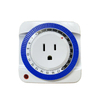 New Arrival 220V Programmable Manual 24 Hour Mechanical Timer for Grow Tent Kit