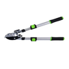 Dual Color Handle Anvil Hedge Shears Scissors 68-96.5cm Telescopic Garden Shears