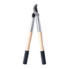 1080g Weight 4mm Thickness Upper Blade Garden Hedge Lopper Ash Willow Wooden Handle Lopper