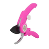 Plastic Handle 2pcs Bypass Garden Pruner Sk5 Blade Manual Garden Plant Pruners Scissor