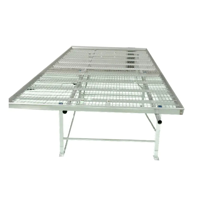 Hydroponic Grow Table Ebb And Flow Rolling Benches Grow Table Stand