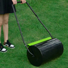 38L Heavy Duty Sand Or Water Filled Weighted Yard Grass Roller Hand Push Garden Lawn Roller