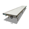 Hydroponic Ebb And Flow Grow Table Greenhouse Rolling Benches Vertical Growing Racks Customizable with Factory Offer
