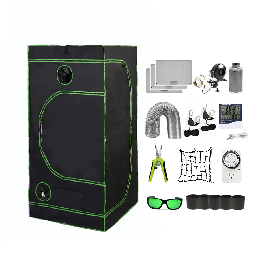 Maylar Grow Tent Complete Kit for Hydroponic OEM Avaialble