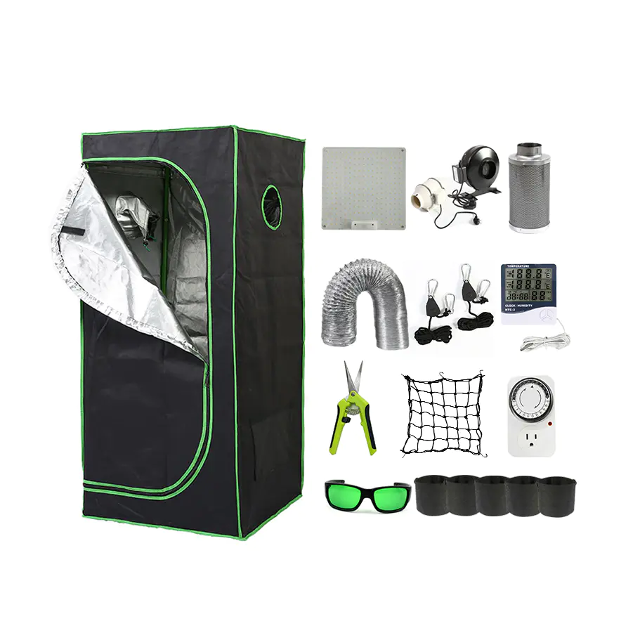 Hydroponic Grow Tent Complete Grow Tent Kit Factory Offer
