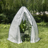 Portable Mini Greenhouse Greenhouse PE Semi-Transparent Tomato Winter Protection Tent for Plants OEM Available