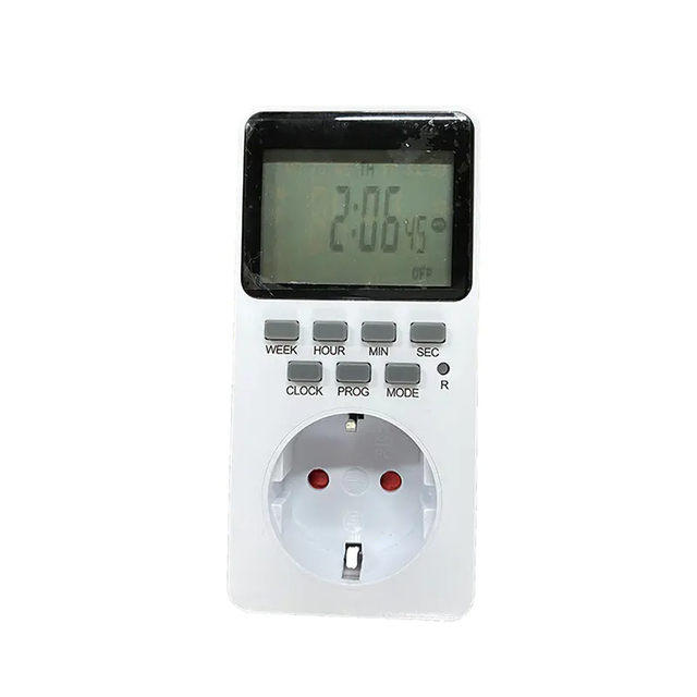 Hydroponic Digital Tent Grow Light Timer Programmable Mechanical Digital Timer for Indoor Grow Tent