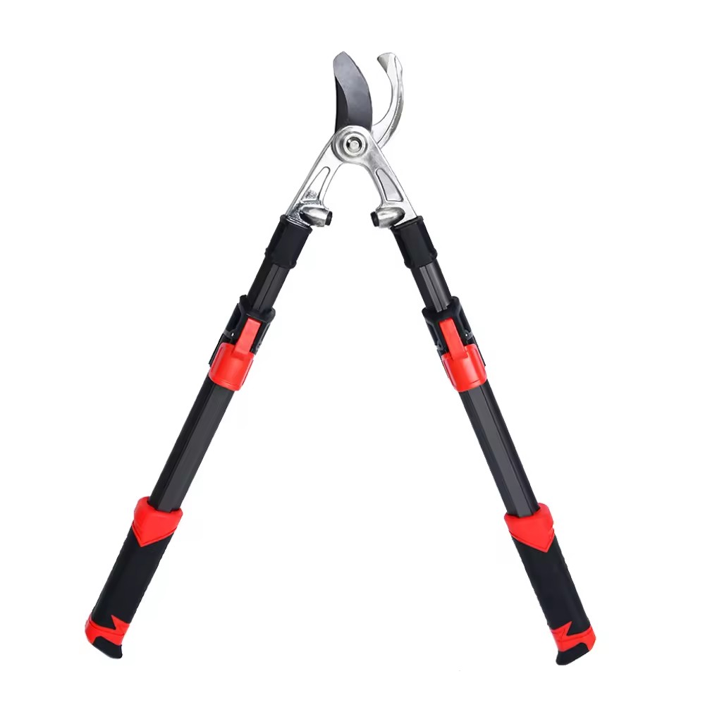 45mm Cutting capacity tree pruning shears telescopic handle 68-86cm drop forged loppers