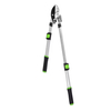 Dual Color Handle Anvil Hedge Shears Scissors 68-96.5cm Telescopic Garden Shears