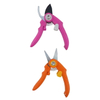 Plastic Handle 2pcs Bypass Garden Pruner Sk5 Blade Manual Garden Plant Pruners Scissor