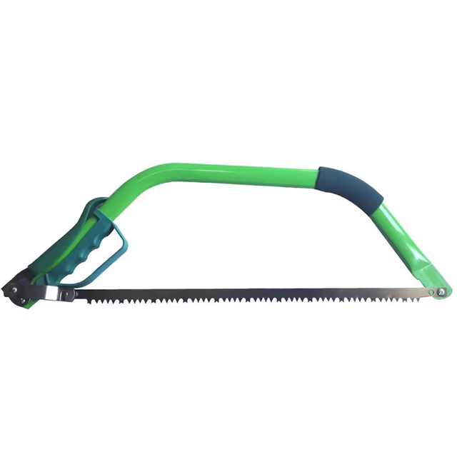 High Carbon Steel Material Hand Saw Bow 0.7mm Blade Thickness High Quality Bow Saw