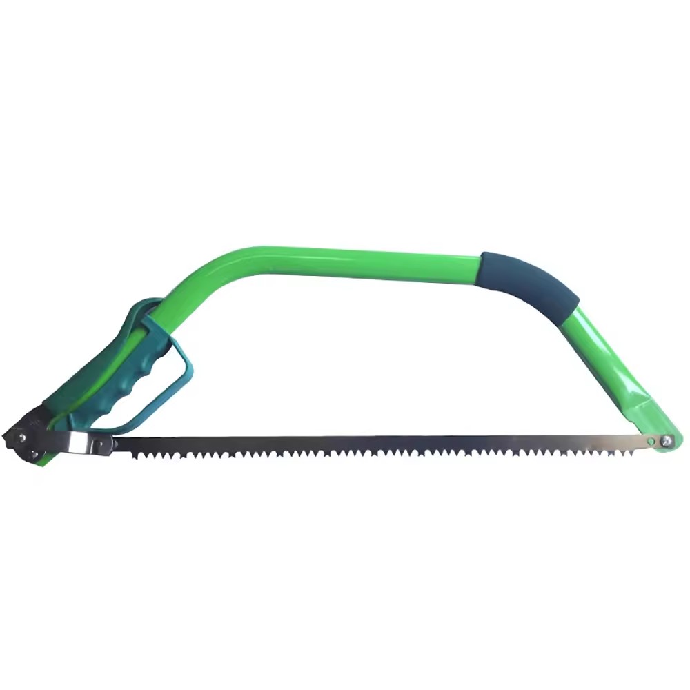 High Carbon Steel Material Hand Saw Bow 0.7mm Blade Thickness High Quality Bow Saw