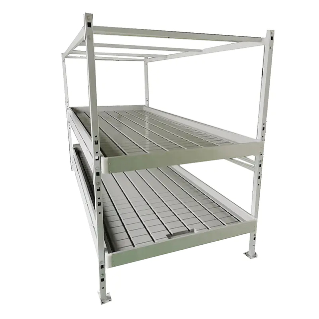 Factory Supplying Hydroponic System Table Rolling Grow Tables Vertical Rolling Benches Indoor Growing 