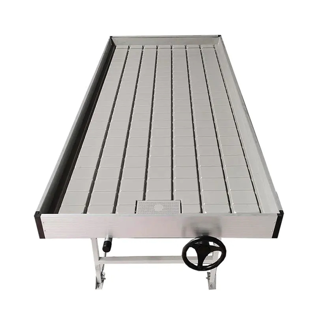 Ebb And Flow Rolling Benches Ebb And Flow Systems for Commercial Greenhouse Grow Tables