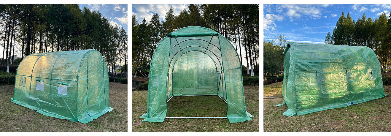 Garden Tunnel Greenhouse Customized And Private Label Available