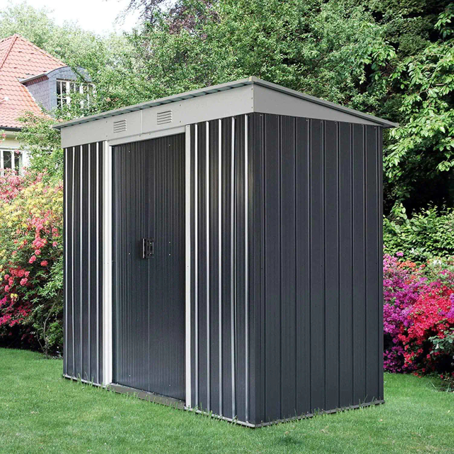 10x14Ft Steel Garden Storage Garden Storage Shed