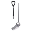 Long Handle Step Lawn Edger Tool Steel Powder Coated Tube Manual Edger Lawn Tool with Step