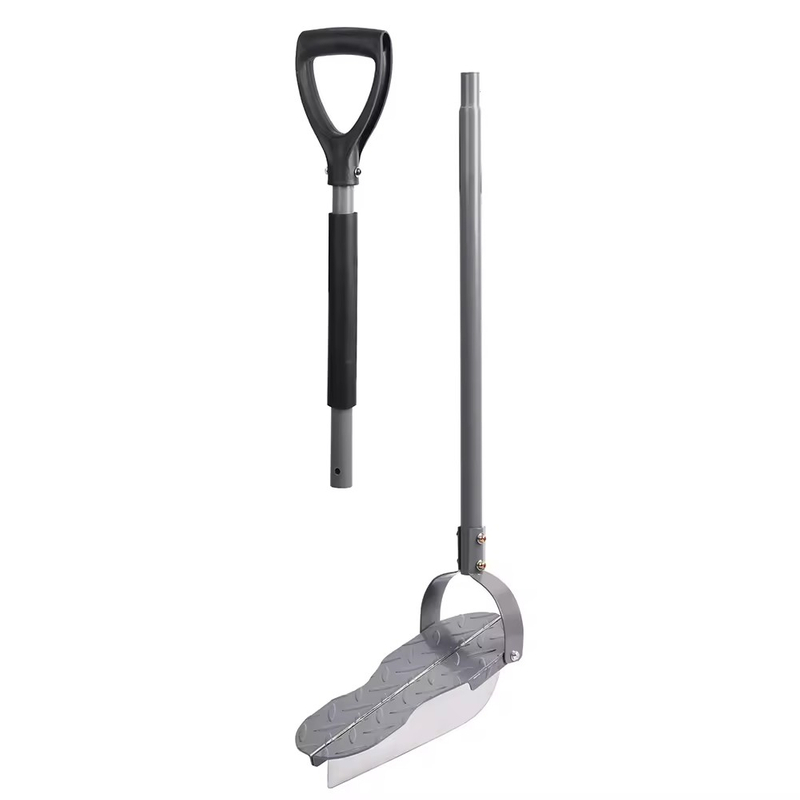 Long Handle Step Lawn Edger Tool Steel Powder Coated Tube Manual Edger Lawn Tool with Step