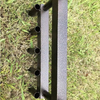 Garden Hollow Tine Manual Lawn Coring Multi Spike Aerator Core Aerating Tool