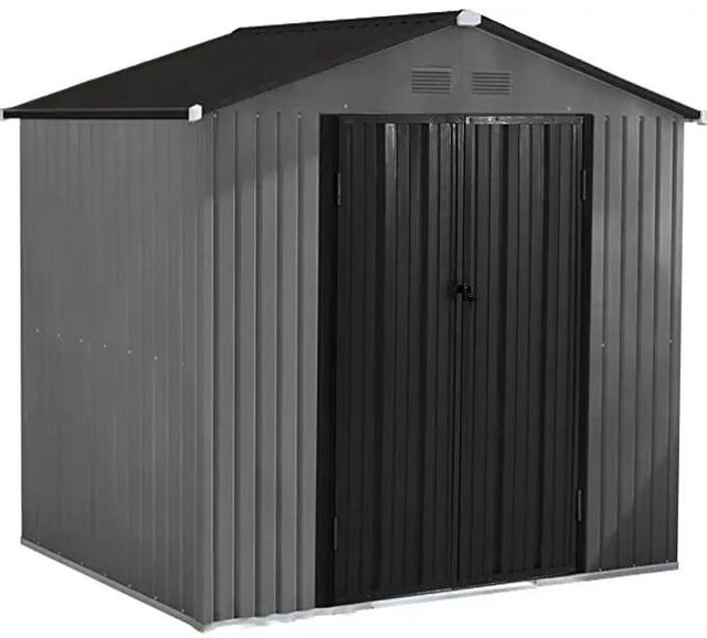OEM Waterproof Outdoor Steel Storage Shed Metal Shed for Garden Factory Offer