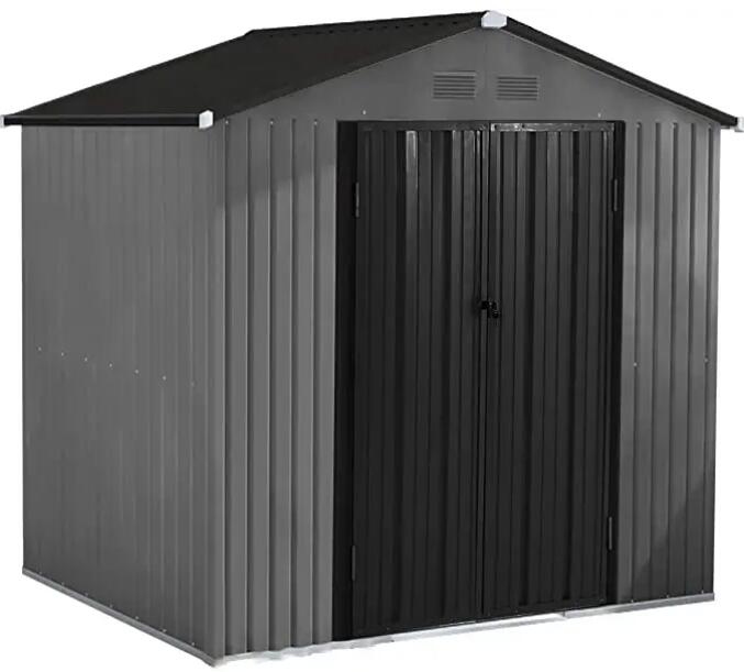 OEM Waterproof Outdoor Steel Storage Shed Metal Shed for Garden Factory Offer