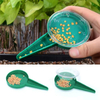 5 Adjustable Flowers Vegetables Seeder Sower Planter Garden Sowing Seed Dispenser