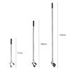 Chinese Stainless Steel Rod Garden Hoe with Handle Adjustable Stirrup Hoe for Weeding