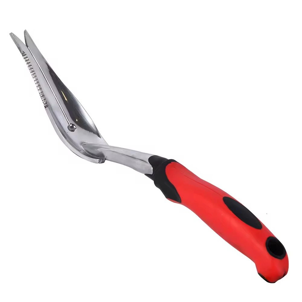 Stainless Steel Rust-resistant Manual Hand Weeder Tool Grubbing Tools Grass Weeder