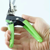 Plastic Handle Manual Grass Cutter Shear Garden Single Hand 0-90 Degree Rotating Grass Shears