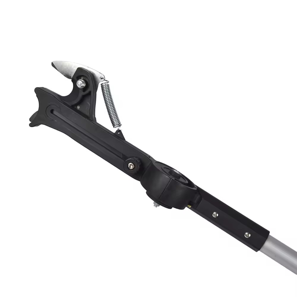 Hidden Saw Knife Tree Branches Saw Long Arm 149cm Overall Length Tree Pole Pruner with PC Grip