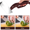 Dual Solution Carbide Alloy Blade Sharpener Anvil And Bypass 24.5cm Length Manual Knife Sharpener