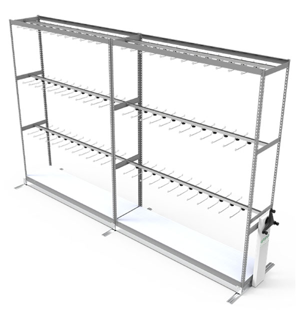 Mobile Drying Racks For Cannabis Metal Hang Dry Rack Dry Room Rack Customizable with Factory Offer