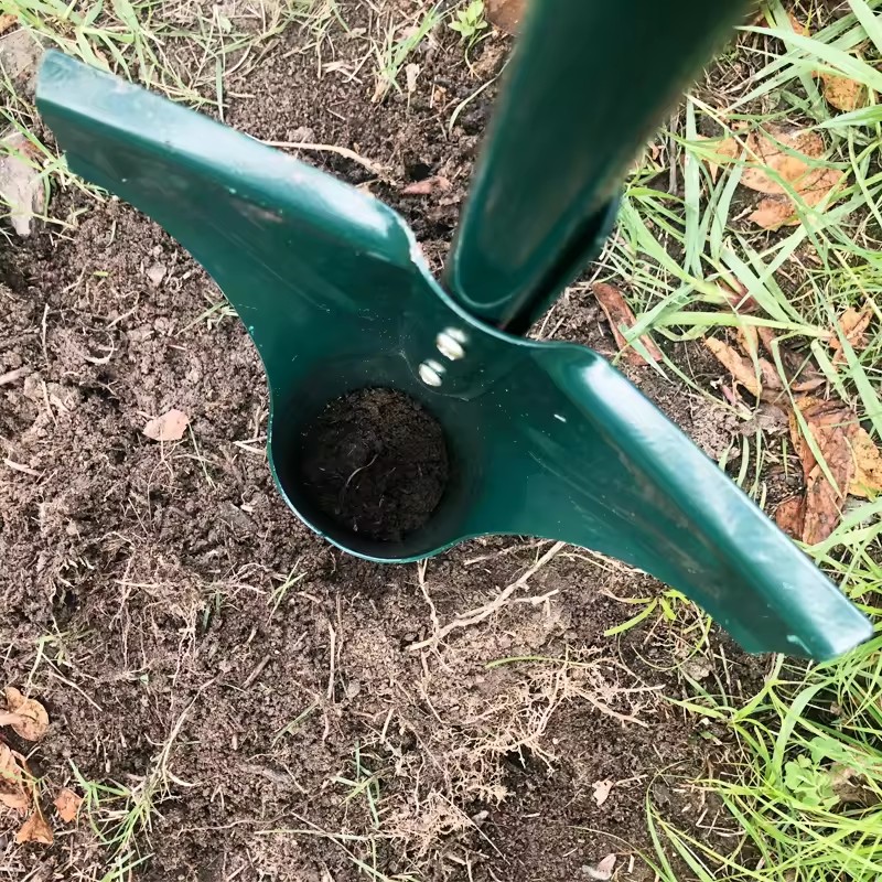 Color Customized Garden Hand Planter Long Handle Hand Bulb Transplanter No reviews yet 1 order