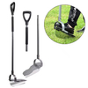 Long Handle Step Lawn Edger Tool Steel Powder Coated Tube Manual Edger Lawn Tool with Step