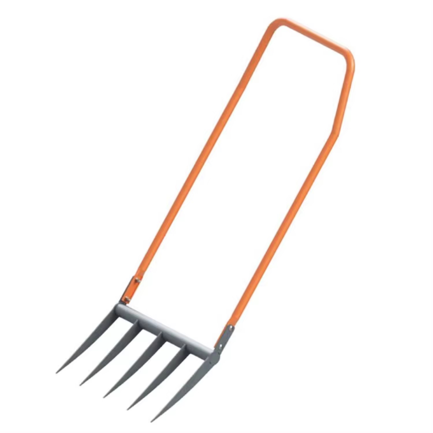  Ripper Scarifier Hollow Tine Soil Aeration Hand Lawn Aerator Manual Core Aerator Lawn Soil Penetrator Spikes