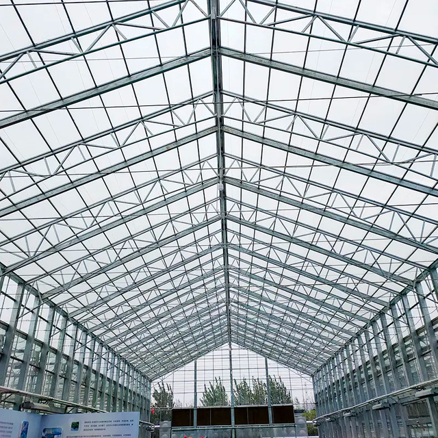  Agricultural Glass Greenhouse Commercial Glasshouse for Sale