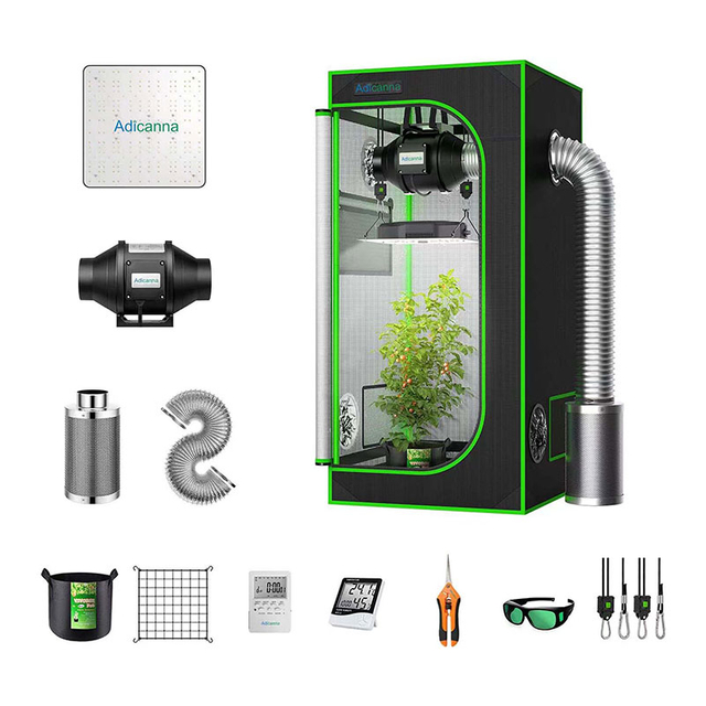 Complete Indoor Grow Tent Kit for Hydroponic Customized And OEM Available