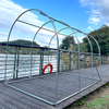 Backyard Greenhouses Walk-in Greenhouse Polytunnel Green House OEM Available with Factory Offer