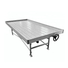 Greenhouse Rolling Benches Vertical Growing Racks Ebb And Flow Grow Table