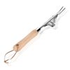  Garden Weeder Taproot Manual Hand Weeder Stainless Steel Weed Remover with Ashtree Wood Handle